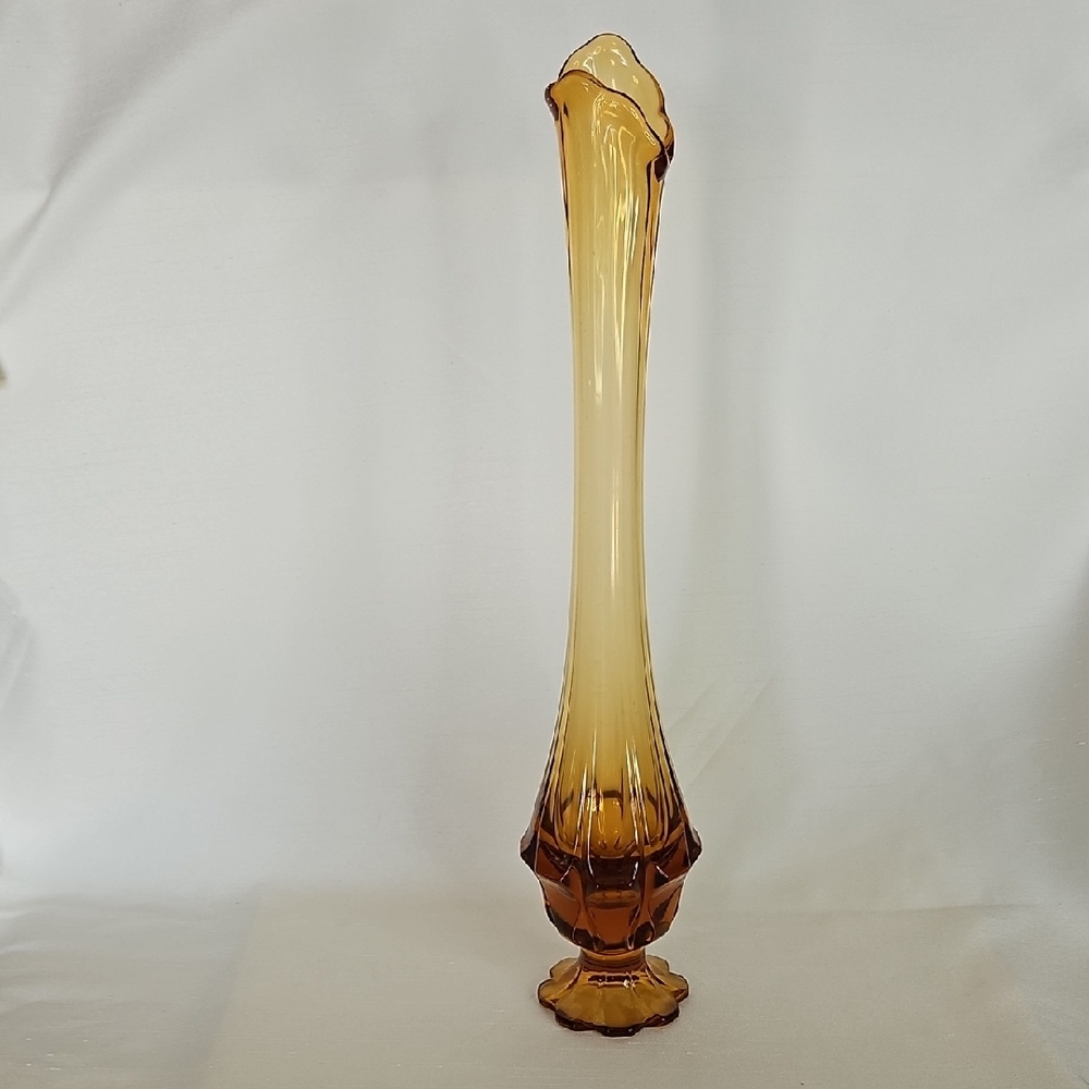 Vintage Fenton Valencia Vase